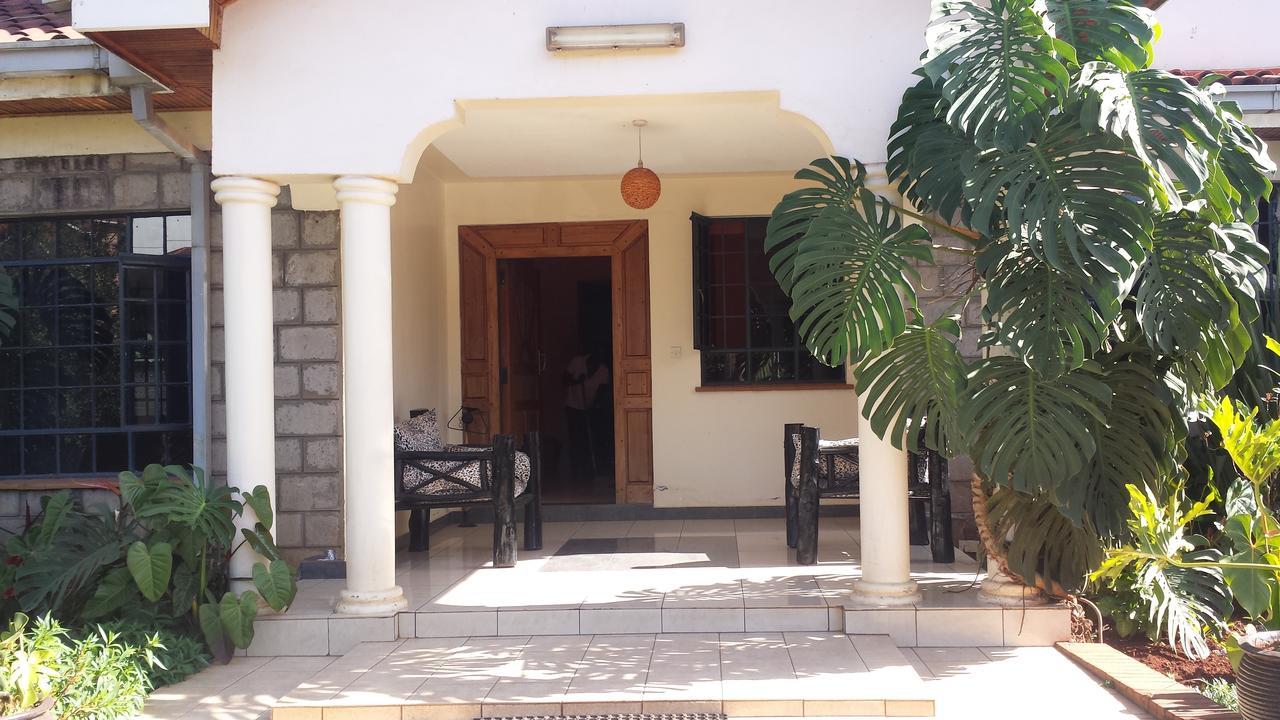 Just At Home Guest House Nairobi Exterior foto