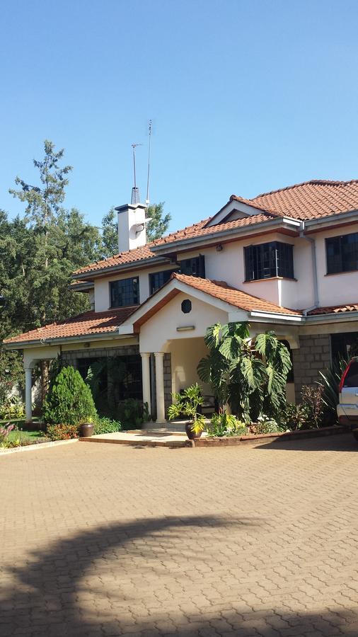 Just At Home Guest House Nairobi Exterior foto