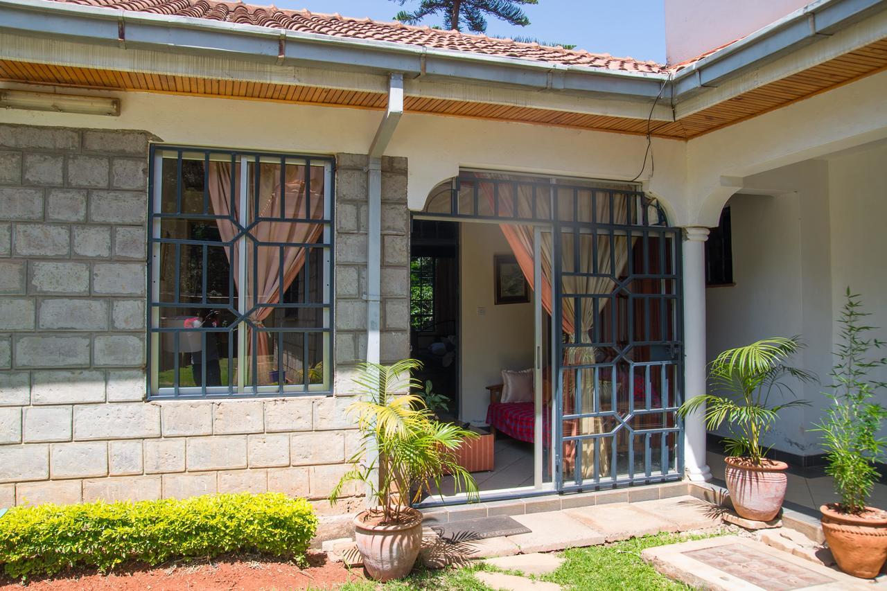 Just At Home Guest House Nairobi Exterior foto